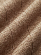 Soft Wide Rib Exposed Seam Jumper And Wide Leg Co-ord