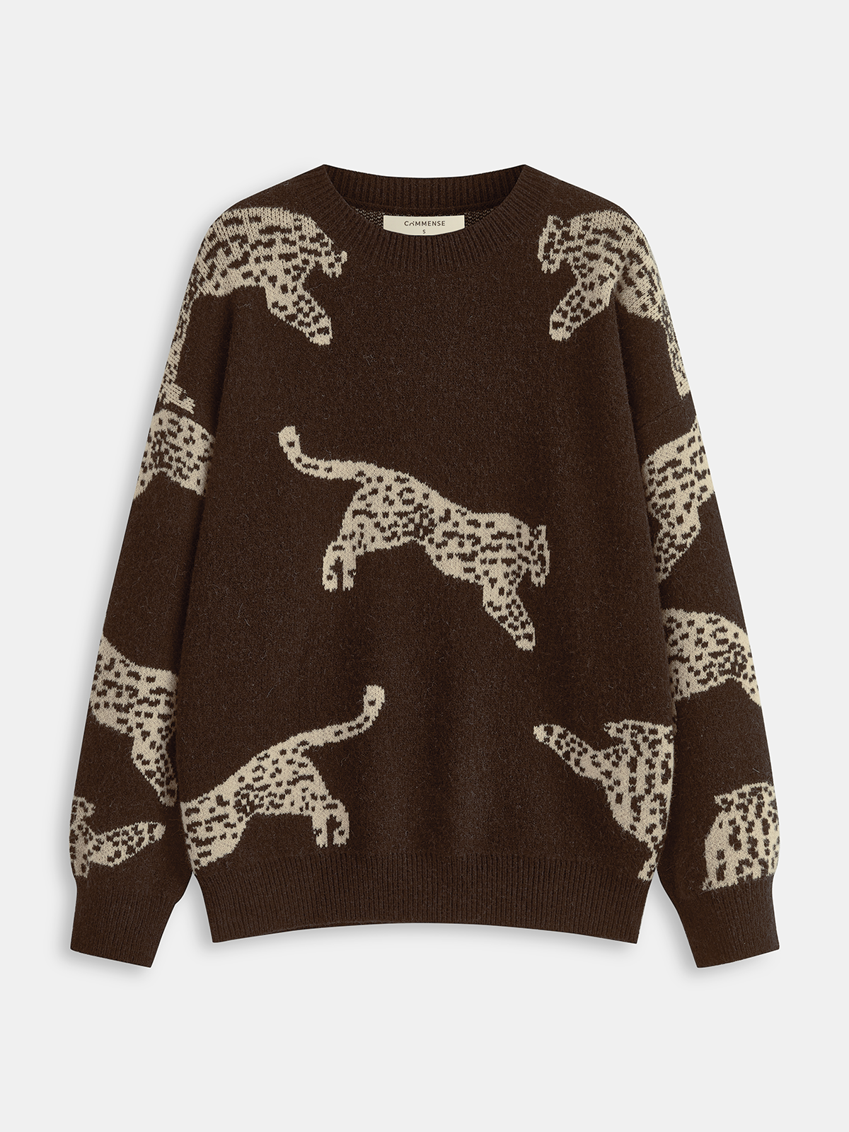 Leopard Print Sweater