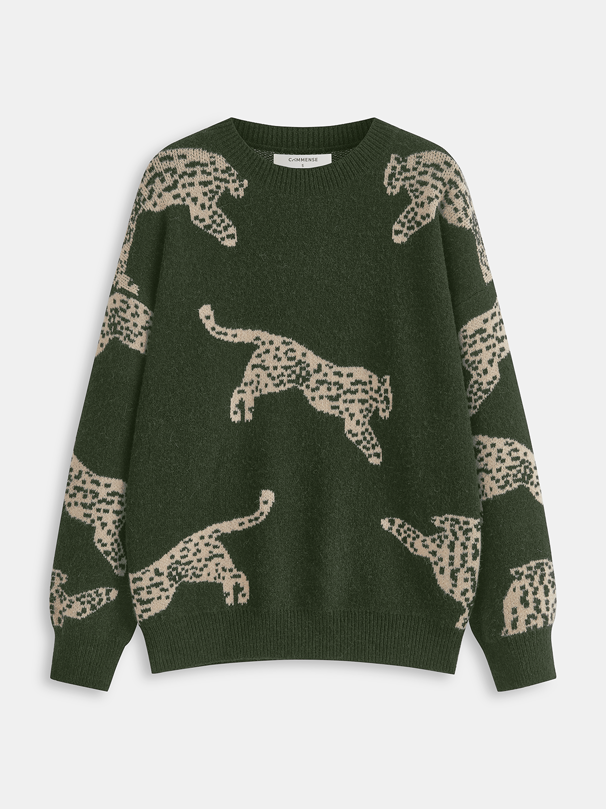 Leopard Print Sweater
