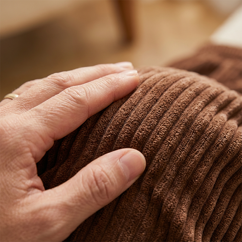 casual Loose Fit Corduroy Trousers